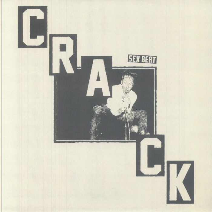 SEX BEAT - Crack - Vinyl (white vinyl LP)