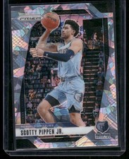 2024-25 Panini Prizm - Scotty Pippen Jr. #95 Ice Prizm GRIZZLIES FAST SHIP