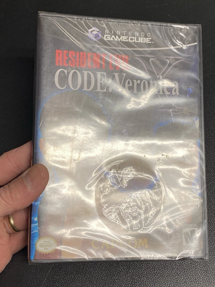Resident Evil CODE: Veronica X (Nintendo GameCube, 2003) RARE, BRAND NEW, SEALED - Image 3 of 4