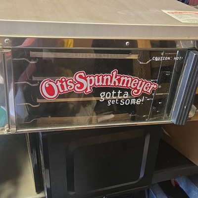 Otis Spunkmeyer OS-1 Electric Commercial Convection Oven, Single Deck, 1/4
