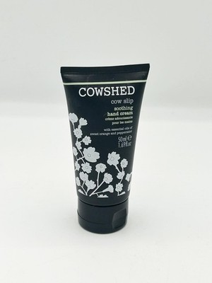 Cowshed Cow Slip beruhigende Handcreme 50 ml Orange & Pfefferminze Made in UK