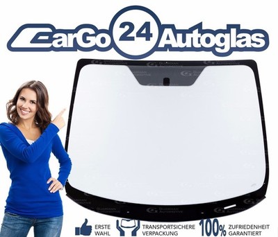 Frontscheibe für Ford Fiesta VII Windschutzscheibe Grün Solar Rahmen ab Bj 08 -