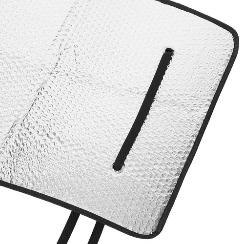  Aluminum Air Conditioner Protective Cover Ac Outdoor for outside - Zdjęcie 4 z 12