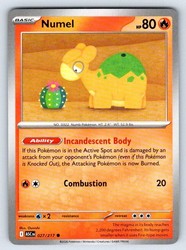 Numel 027/217 Common Ascended Heroes