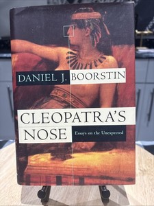 Signed Cleopatra's Nose By Daniel J Boorstin 1994 First Trade Edition Hardcove