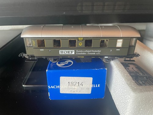 Sachsenmodelle 18714 H0 Personenwagen Werbewagen 40. Verbandstag   NEU + OVP | Zustand: Neu