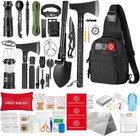 Survival Kit,360 Pcs Bug Out Bag with First Aid Kit.Camping Axe, Survival Sho...