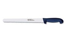 Coltello Prosciutto Dentato cm28 professionale taglio a mano prosciutto Ausonia