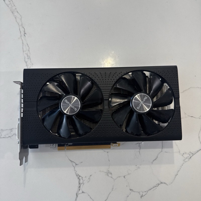 SAPPHIRE PULSE Radeon RX 580 8GB GDDR5 Dual-Fan PCIe x16 Graphics Card