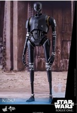 Hot Toys Star Wars  Rogue One - K-2SO 1 6 Figure MMS406