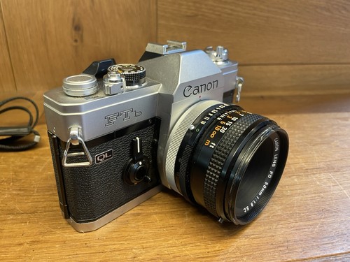 *READ : Near Mint* Canon FTb-N FTb QL Late Model Camera FD 50mm F/1.8 S.C SC /JP - Picture 3 of 19