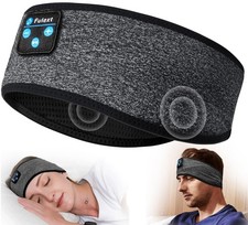 Sleep Headphones Bluetooth Headband,Sleeping Headphones Sports Headband, Long...