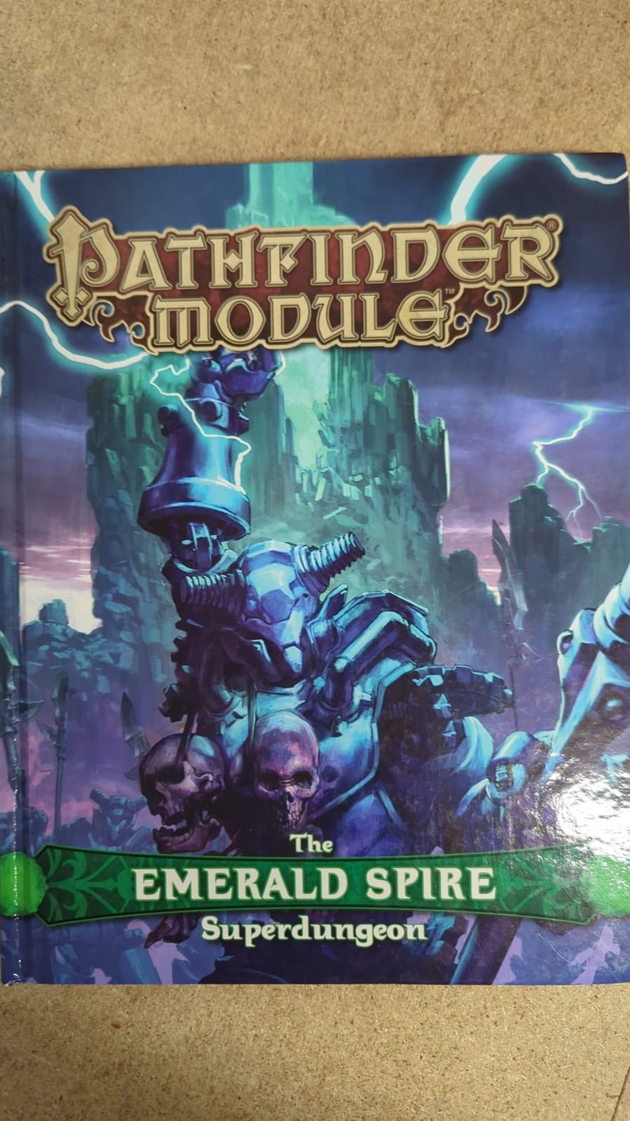 Pathfinder Module: The Emerald Spire Superdungeon Hardcover (2014)