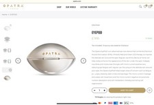 Opatra London eye pods new in Box