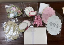 Anna Griffin Simply Thankful Easel Card Making Kit Pre-Owned Makes 9 Cards