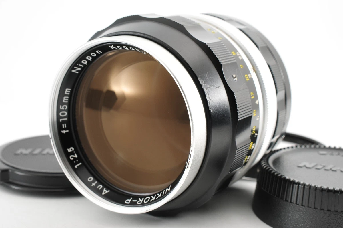 Nikon 105mm f/2.5 Camera Lenses for sale | eBay
