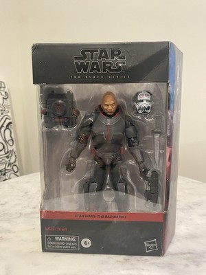 Star Wars The Black Series The Bad Batch Wrecker Deluxe 6'' Action Figure (F0630)