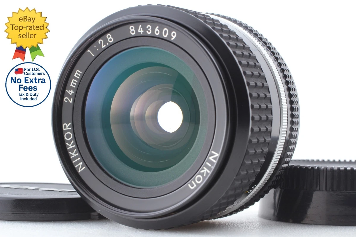 25+ Nikon AI-S 24mm Focal Camera Lenses for sale | Updated Oct 2026
