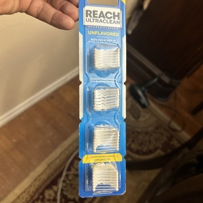 Reach Ultra Clean Access Flosser Refill Pack Unflavored 28 Count NEW