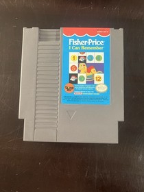 Nintendo NES Lot Of 8 Bugs Bunny Birthday Blowout Sesame Street Fisher Price