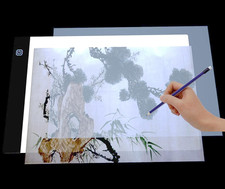 A4 LED Light Box Tracing Pad for Drawing Diamond Painting and Vinyl Weeding Arti