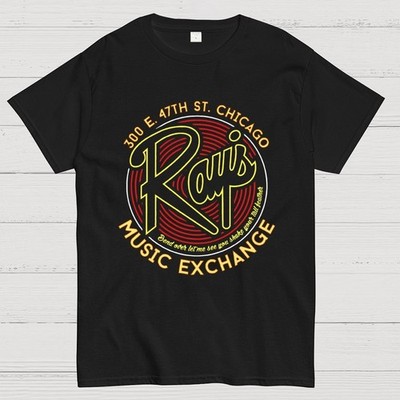 Ray s Music Exchange Unisex T-Shirt Size S-4XL