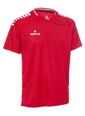 Derbystar Primo Trikot V24 - rot weiss /Gr: 3XL