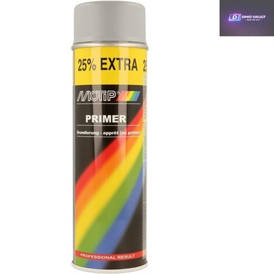 Hochleistungs 500ml Grau Grundierung Spray - schnelltrocknend, leicht schleifend & wasserfest
