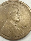 ** 1921-S LINCOLN CENT- VF  (UPGRADE THAT SPOT IN YOUR SET) PRICED TO SELL  🔥**