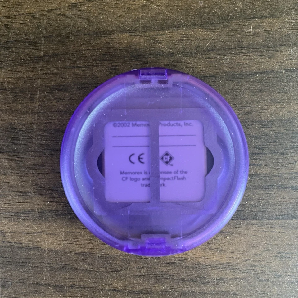 MEMOREX COMPACT FLASH MEMORY CARD 64MB With Case - Image 4 of 4