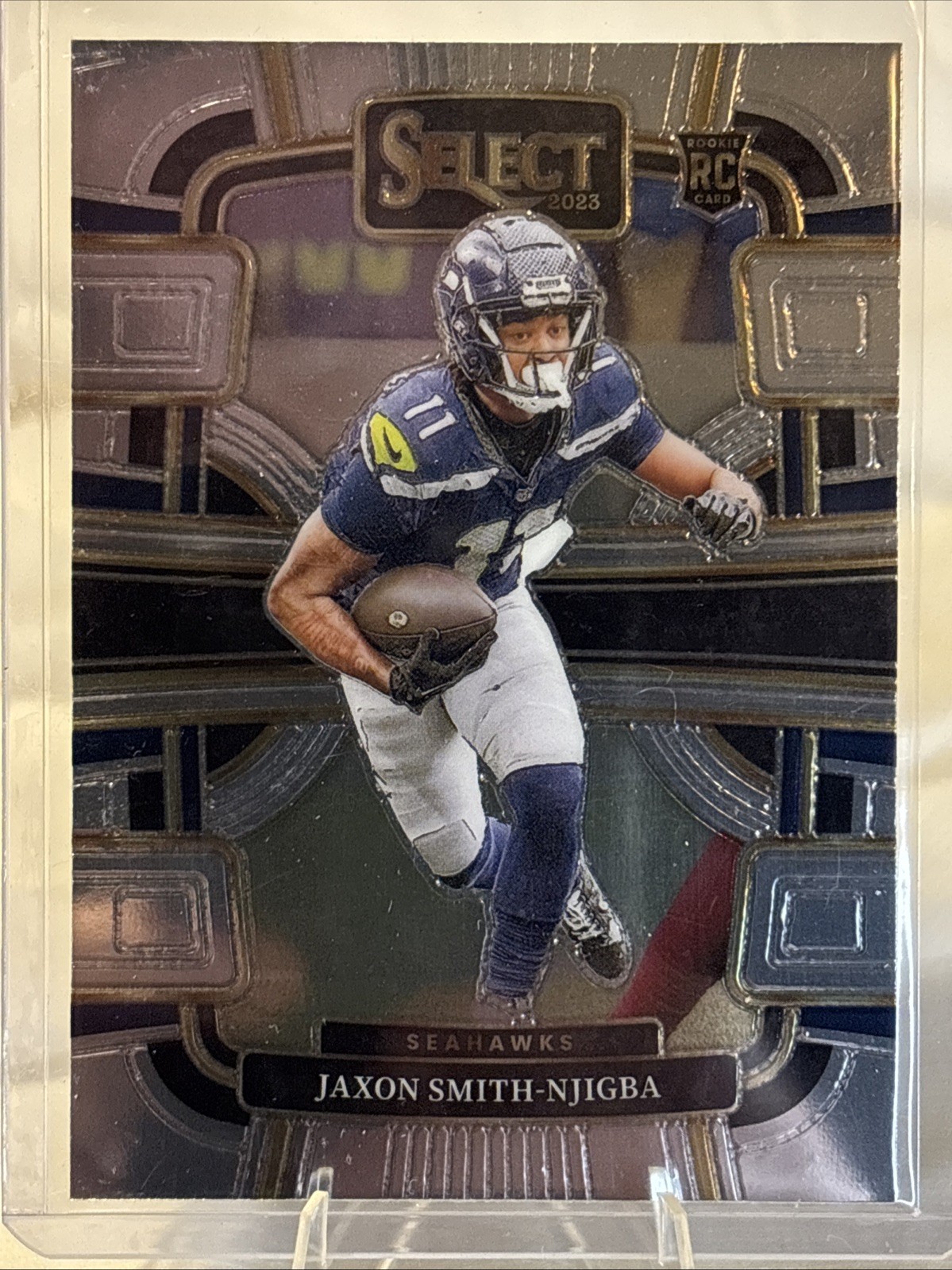 2023 Panini Select - Concourse Jaxon Smith-Njigba #87 (RC) Seahawks