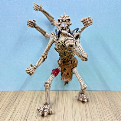 Vintage 1994 Skeleton Warriors Aracula Action Figure Playmates Missing 1 Arm