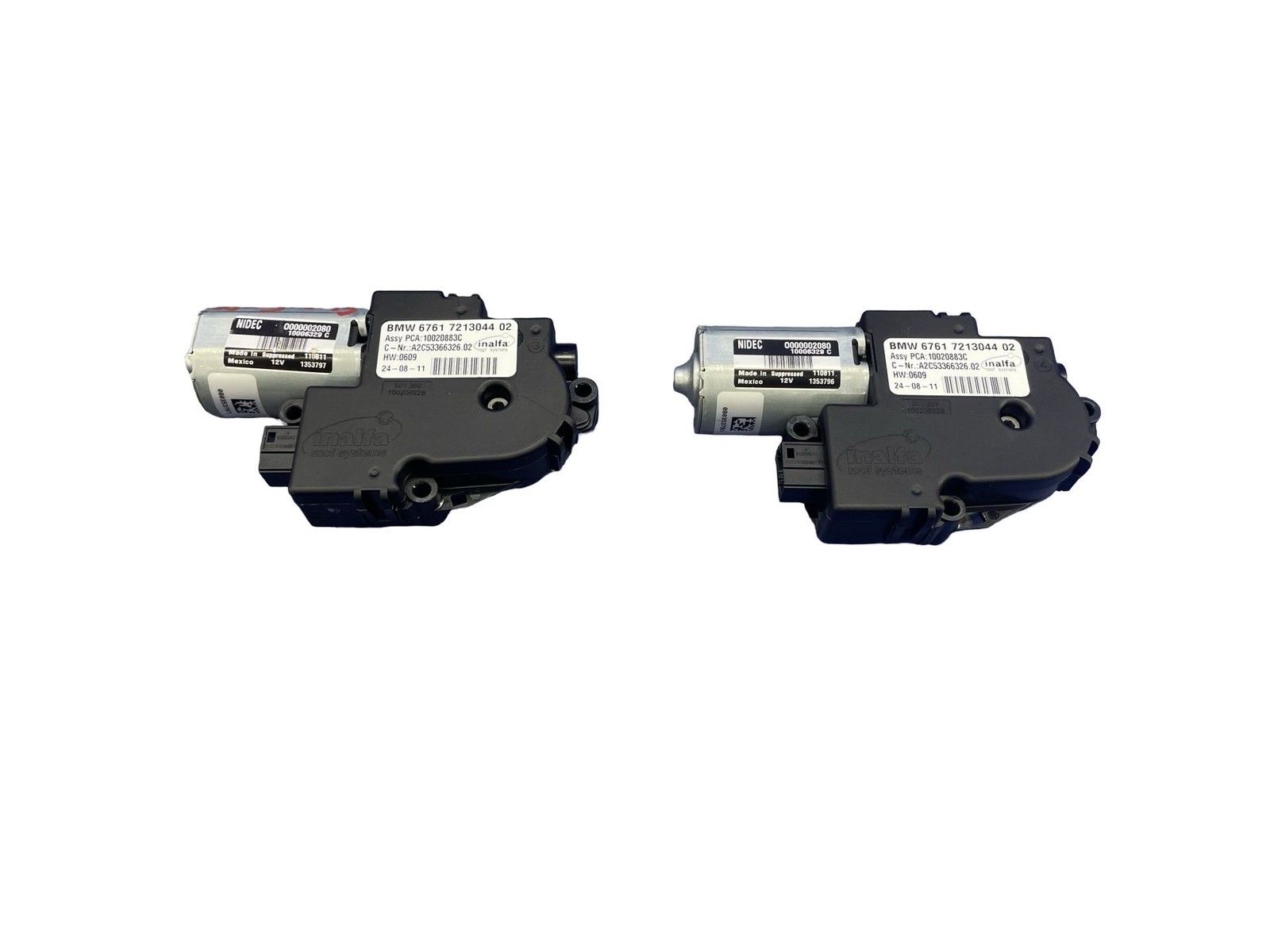 Rolls-Royce Ghost 2009-2014 Upper Power window motor