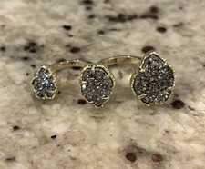 Kendra Scott Gold Tone Naomi Knuckle Ring