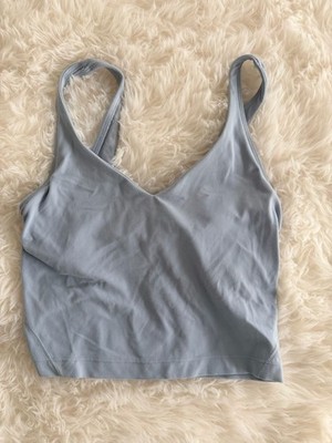 Lululemon Align Tank Top Size 2 Light Blue