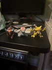 VINTAGE POKEMON TOMY TOY FIGURe Kadabra Porygon Tauros