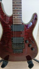SCHECTER HELLRAISER C-1 FR/AD-C-1 Used Mahogany body Mahogany neck w/Soft case