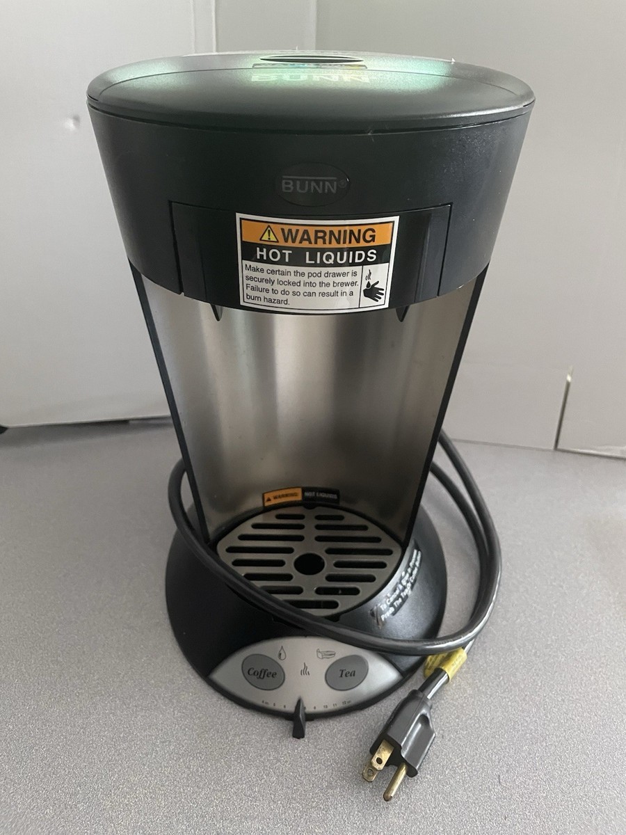 Espresso Machine Bunn My Cafe Manual Bunn MCP My Cafe Pourover