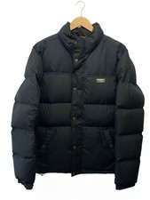 L.L.Bean Down Jacket, XXL, Polyester, Black, Solid Color, dl003