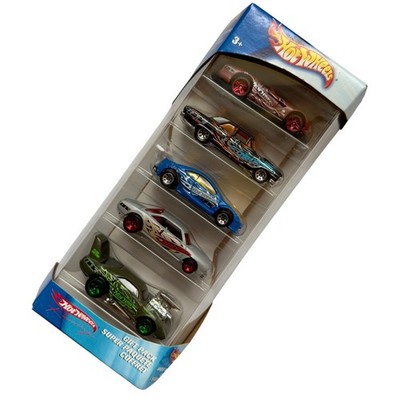 2002 Hot Wheels gift pack Super Paquete Coffret GM, Dodge, Ford  B3631 1:64