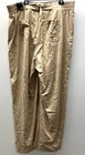 Torrid Women's Ginger Root Tan Wide Leg Stretch Challis High Rise Pants 22 Tall — photo 1