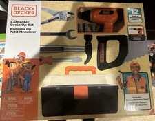 BLACK DECKER Junior Carpenter Dress Up Set - 12pc