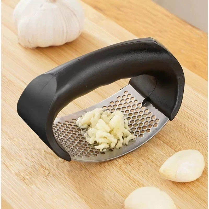 Stainless Steel Garlic Press Rocker Heavy Duty Garlic Crusher Dishwasher Safe
Opens in a new window