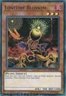 YUGIOH RA01-EN002 Lonefire Blossom Super Rare 1st Edition NM