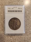 1945 Walking Liberty Half
