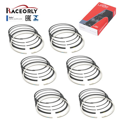 RACEORLY N52 2.5L Piston Ring Set STD Φ82mm For BMW E60 E90 E92 323i 525i L6