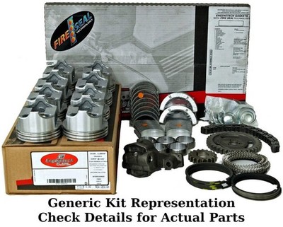 Titan Engines Motorüberholsatz Master Kit Für Jeep 2.5L 150 OHV L4 8V