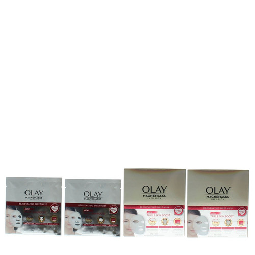 Olay Magnemasks Infusion Rejuvenating Sheet Mask 5pcs x 24g (2 Pack) - Picture 1 of 1