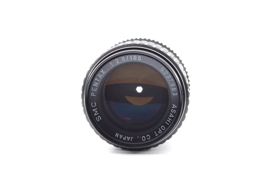 【Top Mint】PENTAX SMC PENTAX 105mm f/2.8 para PENTAX K do Japão #2343 - Imagem 4 de 4