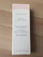 Mary Kay TimeWise MICRODERMABRASION Step 2 REPLENISH New In box Face